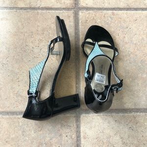 NWOT Isabel Toledo chunky heels